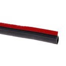 Motorcycle Rubber Gasket For Harley Saddlebag Lid Weather Strip Seal Red
