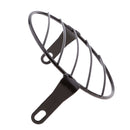 6.7" Retro Black Motorcycle Headlight Grill Bezel Cover Headlight Bezel