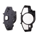 Black Motorcycle Motorbike Speedometer Tachometer Gauge Case Cover for Yamaha YZF R1 2007-2008