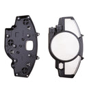 Black Motorcycle Motorbike Speedometer Tachometer Gauge Case Cover for Yamaha YZF R1 2007-2008