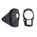 Black Motorcycle Motorbike Speedometer Tachometer Gauge Case Cover for Suzuki GSXR1000 05 06