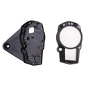 Black Motorcycle Motorbike Speedometer Tachometer Gauge Case Cover for Suzuki GSXR1000 07 08