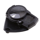 Black Motorcycle Motorbike Speedometer Tachometer Gauge Case Cover for Suzuki GSXR1000 07 08