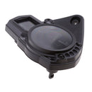 Black Motorcycle Motorbike Speedometer Tachometer Gauge Case Cover for Suzuki GSXR1000 07 08