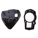 Black Motorcycle Motorbike Speedometer Tachometer Gauge Case Cover for Suzuki GSXR1000 07 08