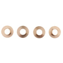 Pack of 4 CNC Pedal Shift Brake Lever Bushings For Victory All Cross Country Magnum