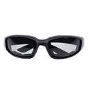 Motorcycle Riding Glasses Comfortable Vented Foam Padding on the Entire Inside of the Glasses Plus Anti Fog Lenses
