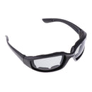Motorcycle Riding Glasses Comfortable Vented Foam Padding on the Entire Inside of the Glasses Plus Anti Fog Lenses