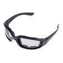Motorcycle Riding Glasses Comfortable Vented Foam Padding on the Entire Inside of the Glasses Plus Anti Fog Lenses