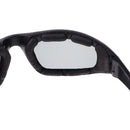 Motorcycle Riding Glasses Comfortable Vented Foam Padding on the Entire Inside of the Glasses Plus Anti Fog Lenses