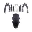Motorcycle Rear Wheel Fender Splash Guard Mudguard Bracket Frame