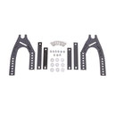 Motorcycle Rear Wheel Fender Splash Guard Mudguard Bracket Frame