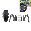 Motorcycle Rear Wheel Fender Splash Guard Mudguard Bracket Frame