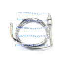2'' (52mm) Digital LED Exhaust Gas Temperature Gauge for Automobile Car Truck SUV