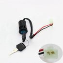 2 Wires Ignition Switch Key Fit For POCKET DIRT BIKE ATV SCOOTER U KS51