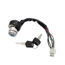 6 Wire Key Ignition Switch Lock for 150cc 200cc 250cc Pit Quad Dirt Bike ATV Buggy