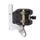 Black Rear Brake Caliper Assembly for Suzuki Quadracer 250 LT250R LT 250R W/Pad