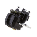 Black Rear Brake Caliper Assembly for Suzuki Quadracer 250 LT250R LT 250R W/Pad