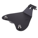 Metal Solo Seat Baseplate Black Bracket for Universal Motorcycles