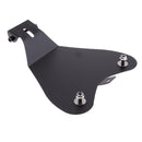 Metal Solo Seat Baseplate Black Bracket for Universal Motorcycles