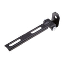 Metal Solo Seat Baseplate Black Bracket for Universal Motorcycles