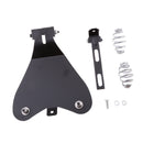 Metal Solo Seat Baseplate Black Bracket for Universal Motorcycles