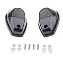 PAIR of Smoke Flush Mount Motorcycle Turn Signals Blinker Lights For Universal Sportbikes