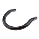 Motorbike Retro Cafe Racer Tracker End Upswept Style Rear Seat Frame Hoop Loop - 210mm