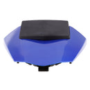 Blue Rear Pillion Seat Cowl Fairing Cover For Yamaha YZF600 R6 2006-2008