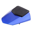 Blue Rear Pillion Seat Cowl Fairing Cover For Yamaha YZF600 R6 2006-2008