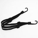 Motorcycle Strength Retractable Helmet Luggage Elastic Rope Strap With Hooks
