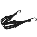Motorcycle Strength Retractable Helmet Luggage Elastic Rope Strap With Hooks
