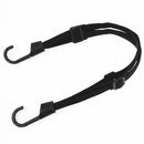 Motorcycle Strength Retractable Helmet Luggage Elastic Rope Strap With Hooks