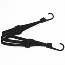 Motorcycle Strength Retractable Helmet Luggage Elastic Rope Strap With Hooks