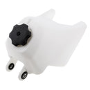 White Motorcycle Fuel Gas Tank with Tap for Yamaha PW 50 PW50 Pit Dirt Bike