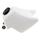 White Motorcycle Fuel Gas Tank with Tap for Yamaha PW 50 PW50 Pit Dirt Bike
