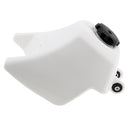 White Motorcycle Fuel Gas Tank with Tap for Yamaha PW 50 PW50 Pit Dirt Bike