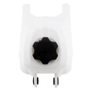 White Motorcycle Fuel Gas Tank with Tap for Yamaha PW 50 PW50 Pit Dirt Bike