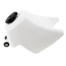 White Motorcycle Fuel Gas Tank with Tap for Yamaha PW 50 PW50 Pit Dirt Bike