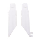 White Motorcycle Fork Guard Forks Cover Set for Honda CRF50 CRF 50 Plastic