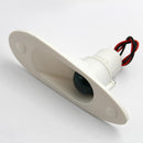 Pair of Boat Marine Nylon Flush Mount Red Green Bow Side Navigation Lights
