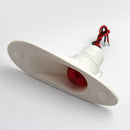 Pair of Boat Marine Nylon Flush Mount Red Green Bow Side Navigation Lights