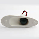 Pair of Boat Marine Nylon Flush Mount Red Green Bow Side Navigation Lights