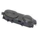 ENGINE COVER SHORT CASE 40CM 50-80cc BLACK for CHINESE SCOOTER GY6 139QMB PEACE VIP SUNL KYMCO TAOTAO