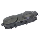 ENGINE COVER SHORT CASE 40CM 50-80cc BLACK for CHINESE SCOOTER GY6 139QMB PEACE VIP SUNL KYMCO TAOTAO
