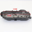 ENGINE COVER SHORT CASE 40CM 50-80cc BLACK for CHINESE SCOOTER GY6 139QMB PEACE VIP SUNL KYMCO TAOTAO