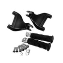 2x Passenger Rear Foot Pegs Mount For Harley 883 1200 XL Sporster 2004-2013