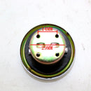 Motor Motorbike Gas Fuel Tank Cap for GY6 125CC 125cc Scooter Motorcycle (Silver)