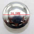 Motor Motorbike Gas Fuel Tank Cap for GY6 125CC 125cc Scooter Motorcycle (Silver)