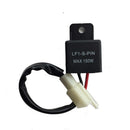 12V Motorcycle Electronic LED Flasher Relay Fix Turn Signal Light Hyper Flash